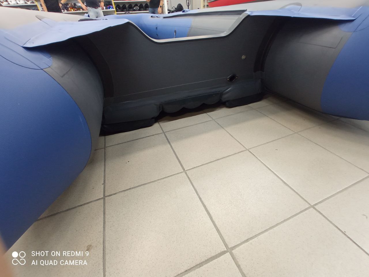 Лодка MISHIMO RIVER JET 400 под водомет в Нижнекамске