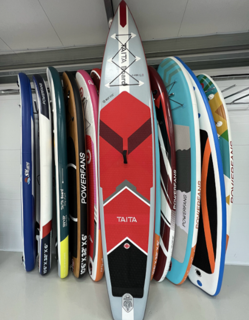 SUP (САП) ДОСКА RAIDEX TAITA PREMIUM SPINE 12,6’ (381СМ) в Нижнекамске