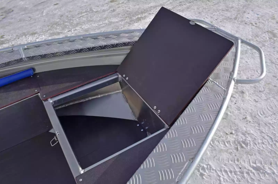 Алюминиевая лодка Wyatboat-340 РМ в Нижнекамске