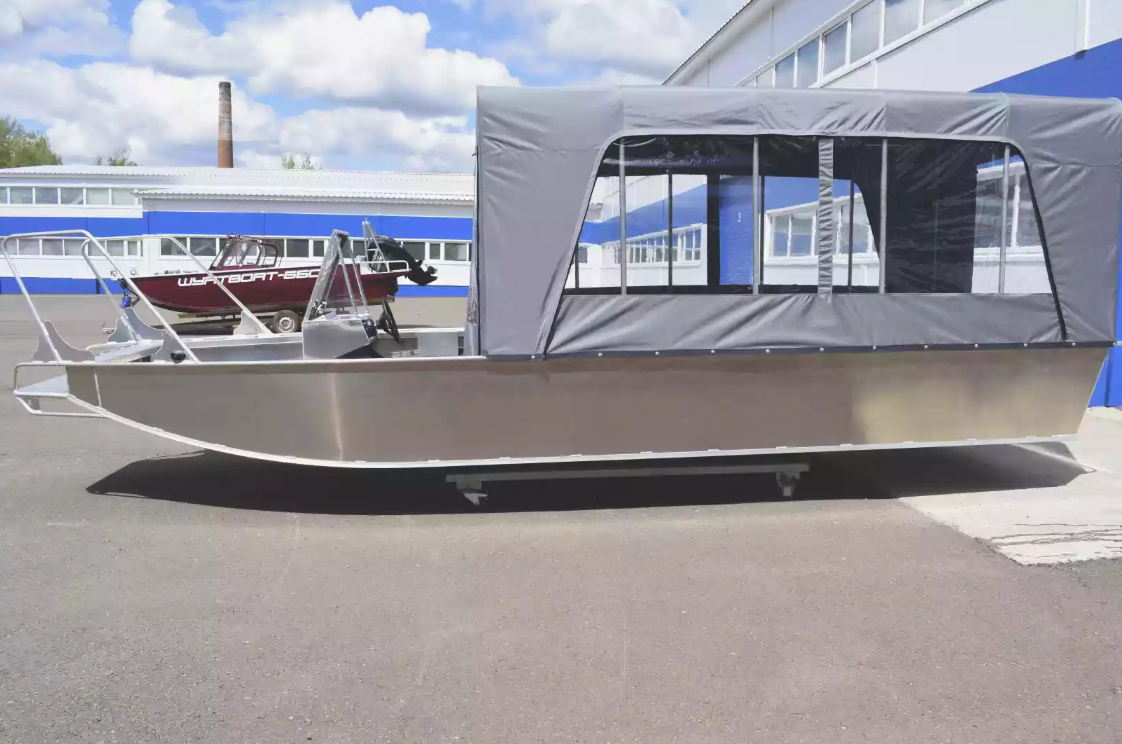 Алюминиевая лодка Wyatboat-600 в Нижнекамске
