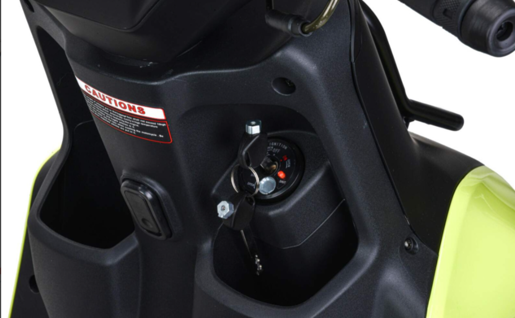 Скутер MOTOLAND (МОТОЛЕНД) CRICKET 150 (WY150-5D) в Нижнекамске