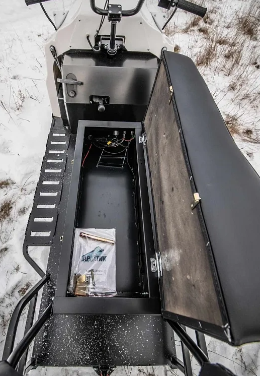 Снегоход БТС "АРКТИК 4Т" 18.5 л.с. э/зап, реверс, тормоз в Нижнекамске