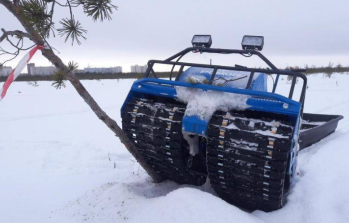 Мотобуксировщик POMOR X-2 K18 в Нижнекамске