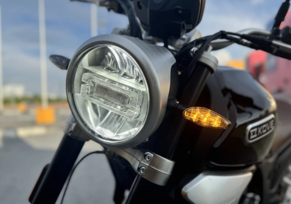 Мотоцикл KOVE 500F WILD в Нижнекамске