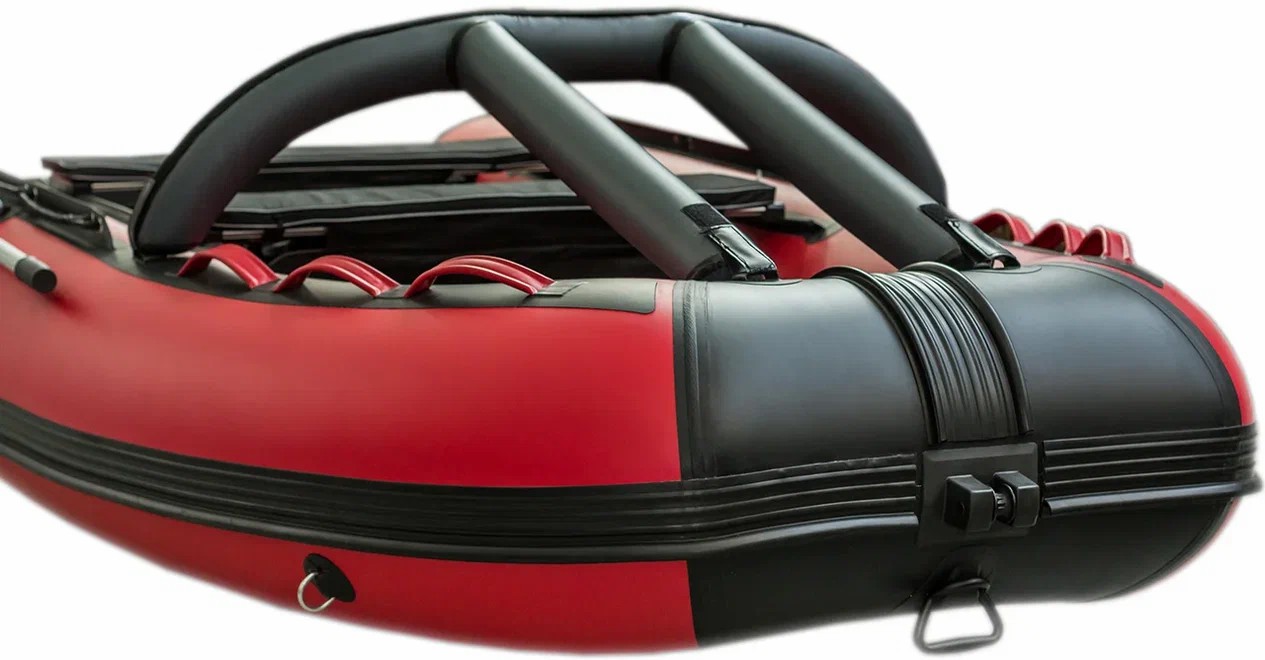 КОМПЛЕКТ НОСОВОГО ТЕНТА К ЛОДКЕ SMARINE SDP MAX 380 ЧЕРНЫЙ в Нижнекамске