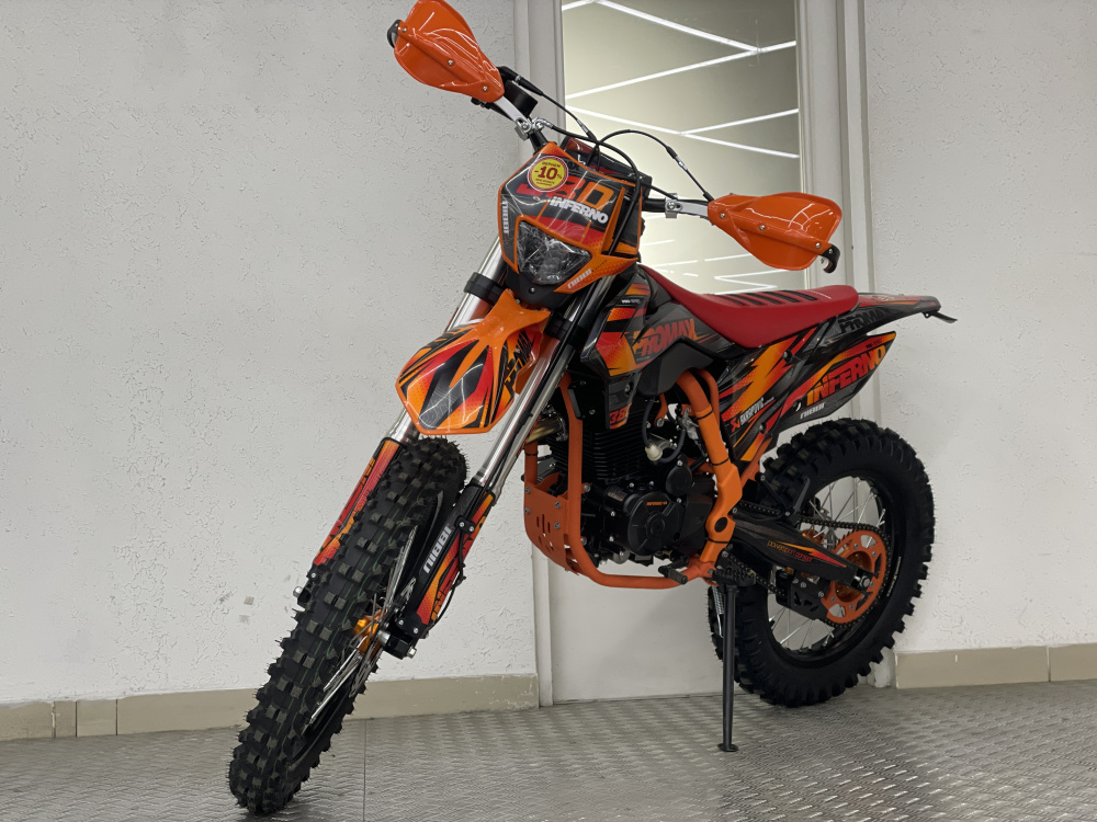 Кроссовый мотоцикл PROMAX INFERNO 380 (4 valves, 6 gears) в Нижнекамске