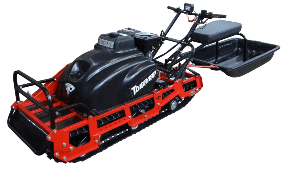 Мотобуксировщик Тофалар 500 Long - Тягач-толкач в Нижнекамске