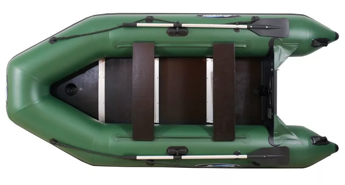 МОТОРНО-ГРЕБНАЯ ЛОДКА ПВХ GLADIATOR А 340 ТК С ФАНЕРНЫМ ПОЛОМ в Нижнекамске