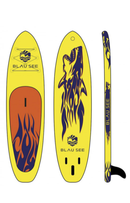 НАДУВНОЙ SUP-BOARD SHARK 10,6 в Нижнекамске