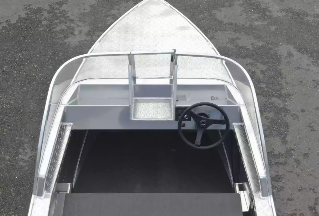 Алюминиевая лодка Wyatboat-390 Pro в Нижнекамске