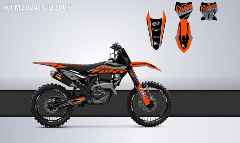 Кроссовый мотоцикл Sanchez Fury CB300F в Нижнекамске