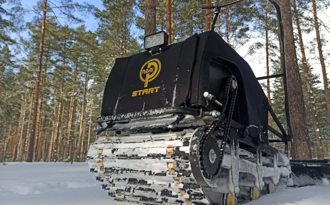 Мотобуксировщик РЫБАК СТАРТ Lifan 15 л.с (тканный капот) в Нижнекамске