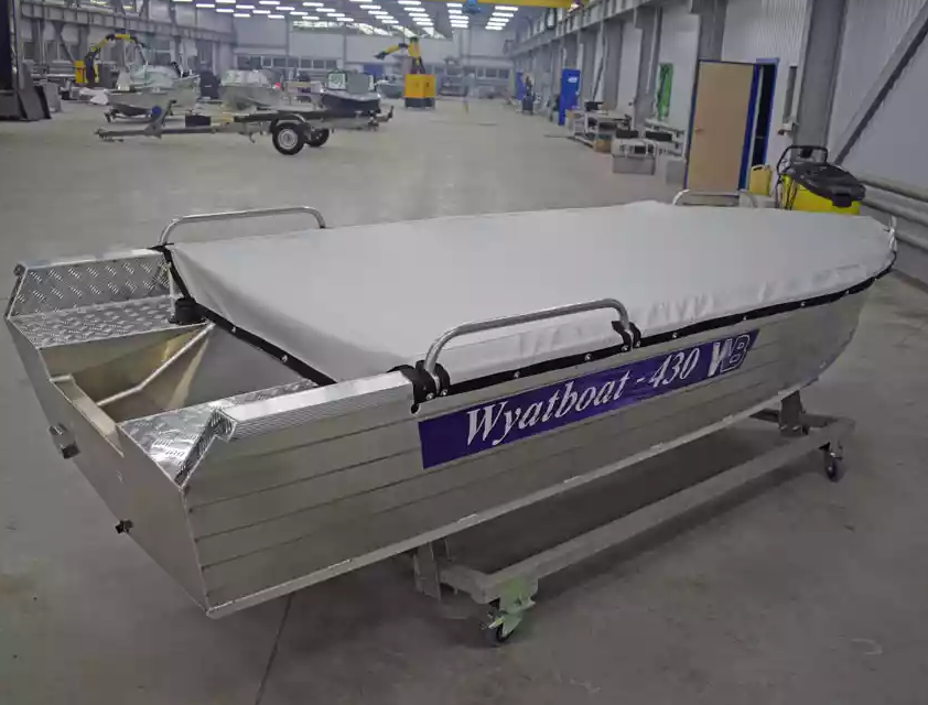 Алюминиевая лодка  Wyatboat-430 Р в Нижнекамске