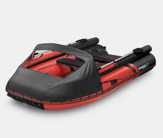 НАДУВНАЯ ЛОДКА GLADIATOR E420X в Нижнекамске