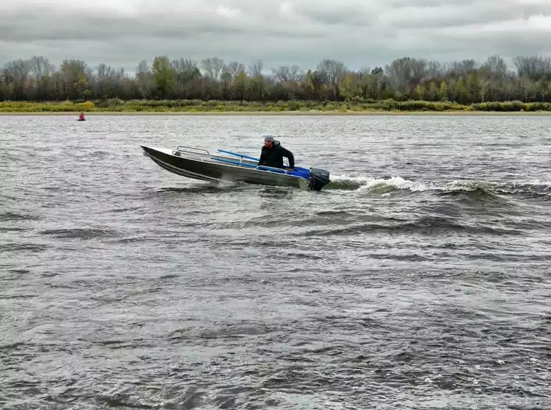 Алюминиевая лодка Wyatboat-390 M в Нижнекамске