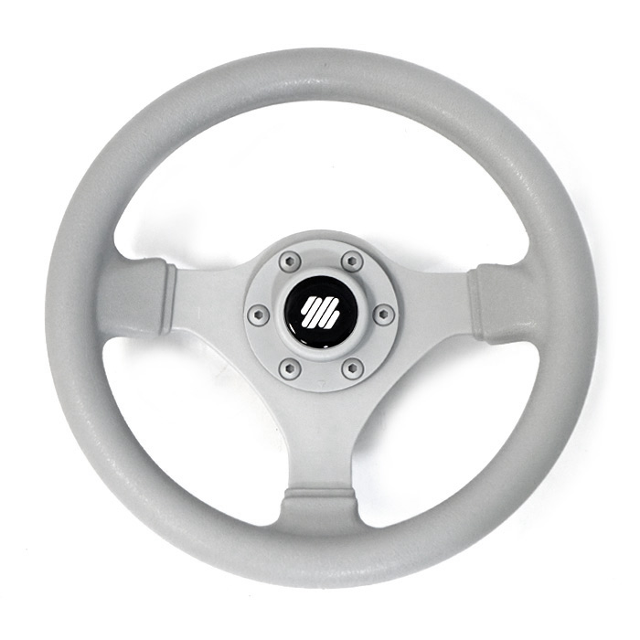 Колесо рулевое ULTRAFLEX V.45G серый в Нижнекамске