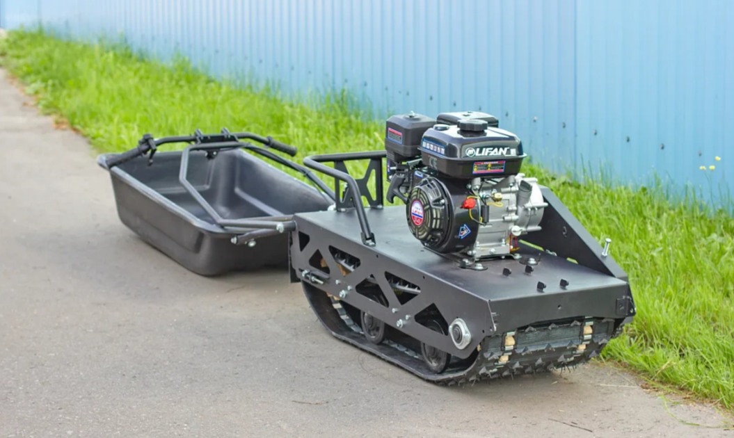 Мотобуксировщик Мухтар 7 Мини в Нижнекамске