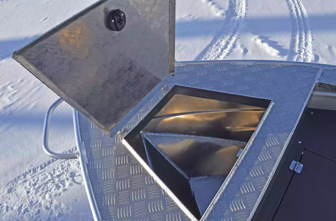 Алюминиевая лодка Wyatboat-370 Р PRO в Нижнекамске