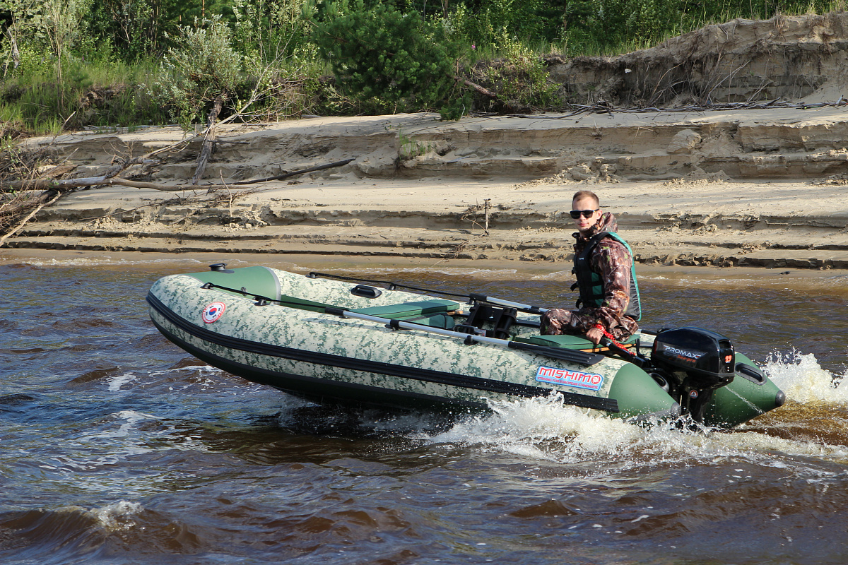 Лодка MISHIMO PRO 350 в Нижнекамске