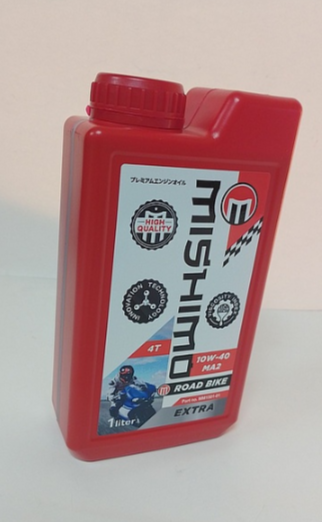 Масло MISHIMO 4T ROAD BIKE (EXTRA) 10w40 1 л в Нижнекамске