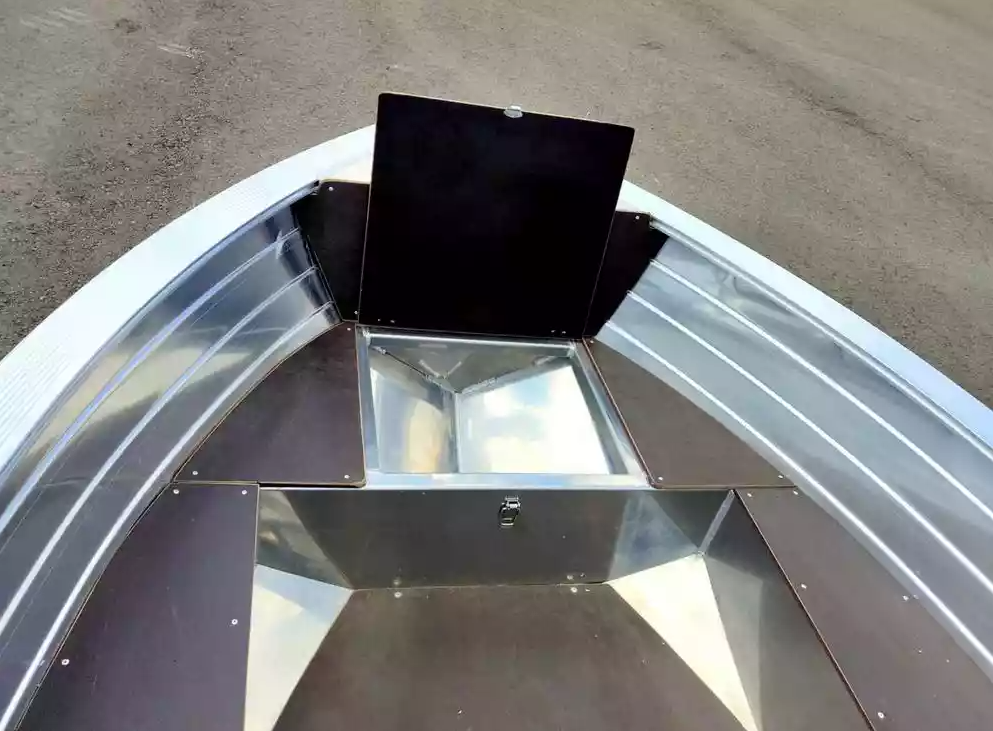 Алюминиевая лодка Неман-400 в Нижнекамске