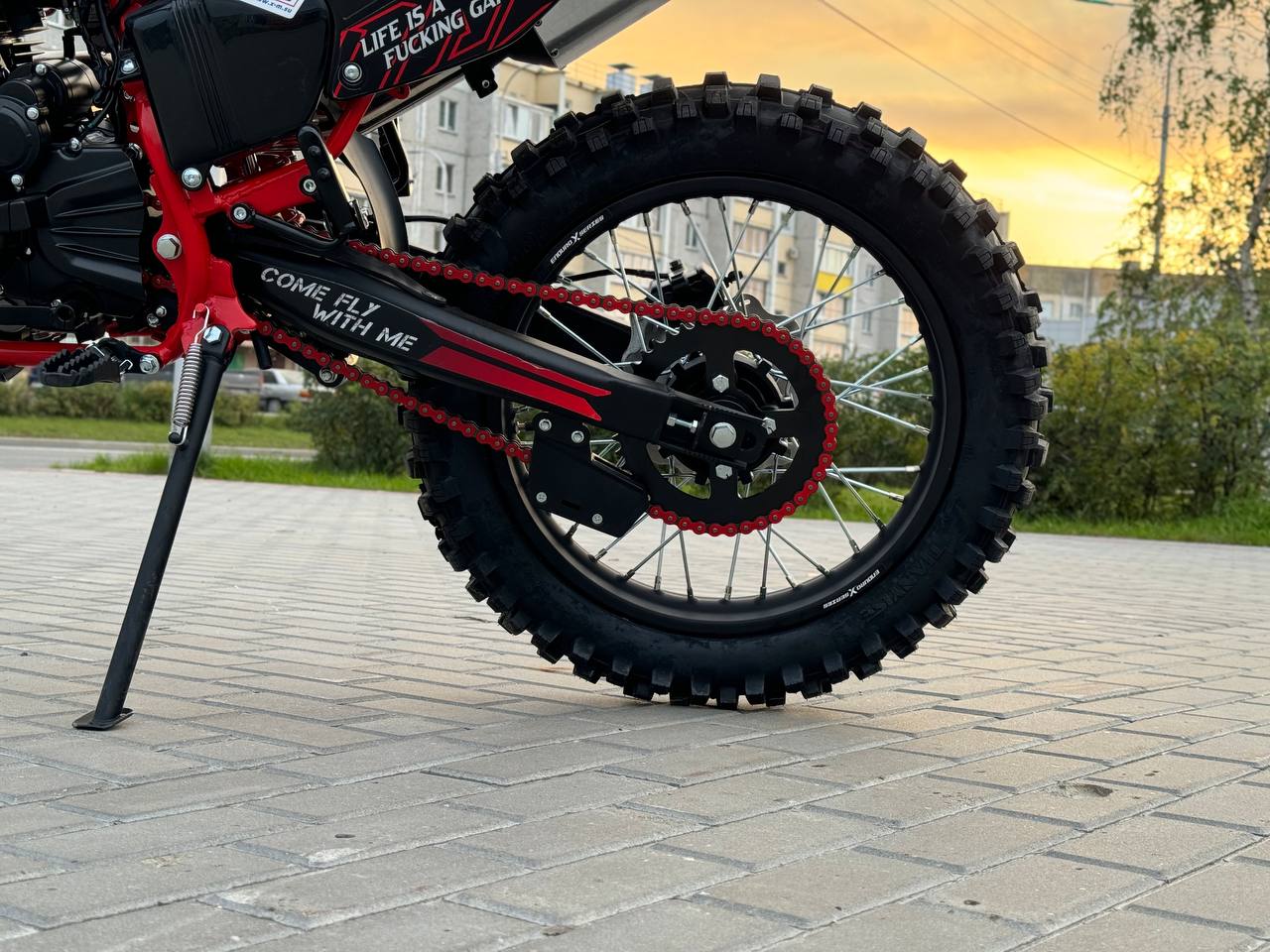 Кроссовый мотоцикл Sanchez Maniac CB300F в Нижнекамске