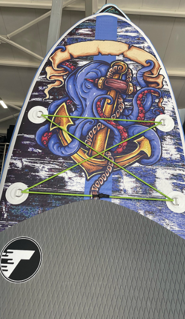 SUP (САП) ДОСКА RAIDEX TAKUMO 10.6’ (320СМ) N 8 в Нижнекамске