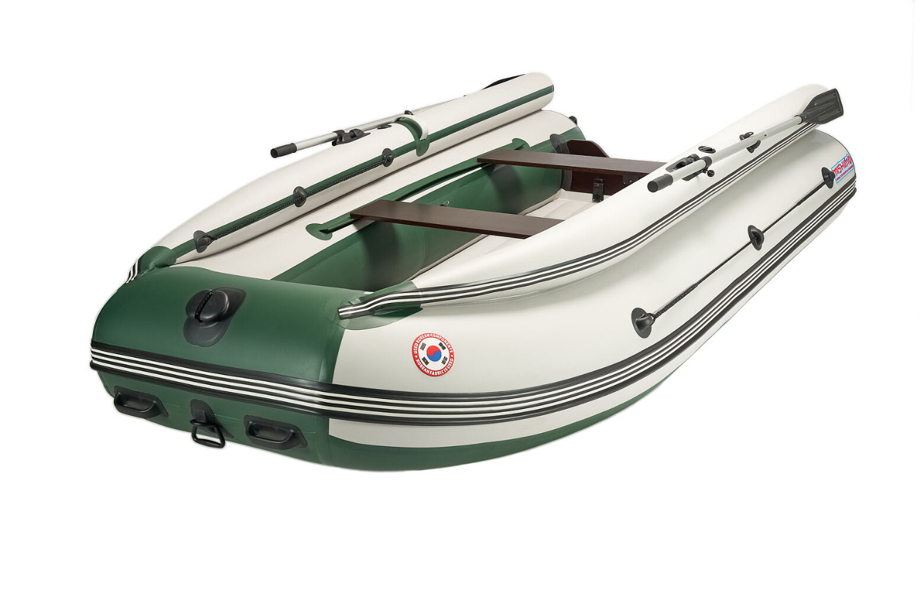 КОМПЛЕКТ ЛОДКА MISHIMO FAMILY LITE 370 + МОТОР 9,9 (15) Л.С. в Нижнекамске