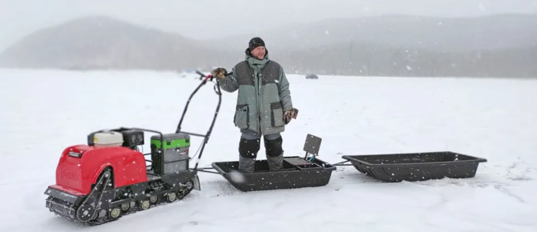 Мотобуксировщик PAXUS 500 9 л.с. HONDA в Нижнекамске