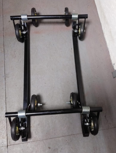 Комплект склиз мотобуксировщика IKUDZO 1450мм (пара) в Нижнекамске