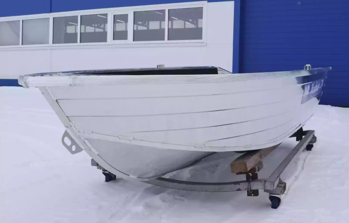 Алюминиевая лодка Wyatboat-370 в Нижнекамске