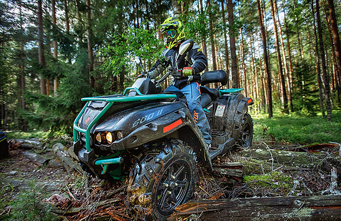 Квадроцикл Русская механика РМ 500-2 в Нижнекамске