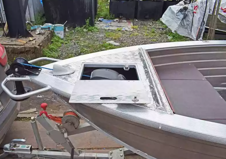 Алюминиевая лодка Wyatboat-390 C в Нижнекамске