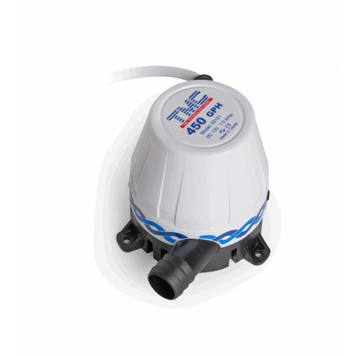 НАСОС ОСУШИТЕЛЬНЫЙ 450GPH 12В в Нижнекамске