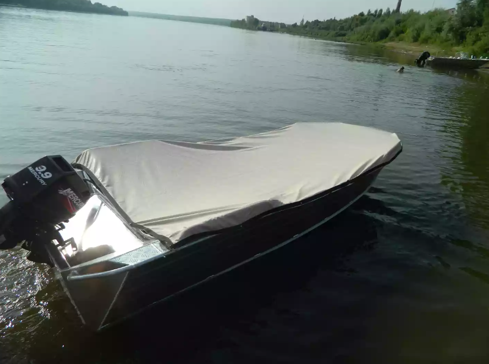 Алюминиевая лодка Wyatboat-390 У в Нижнекамске