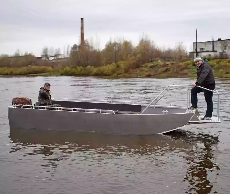 Алюминиевая лодка Wyatboat-600 в Нижнекамске