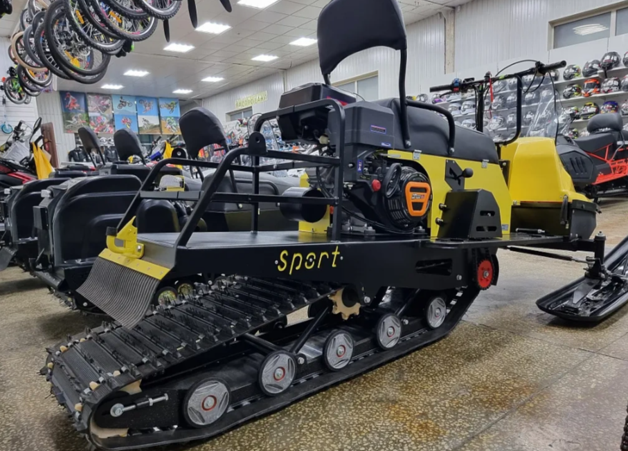 Миниснегоход Бурлак-М Егерь Стандарт SPORT MAX 20 л.с. с эл.зап. в Нижнекамске