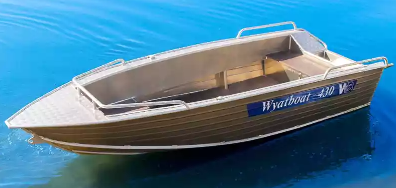 Алюминиевая лодка  Wyatboat-430М в Нижнекамске