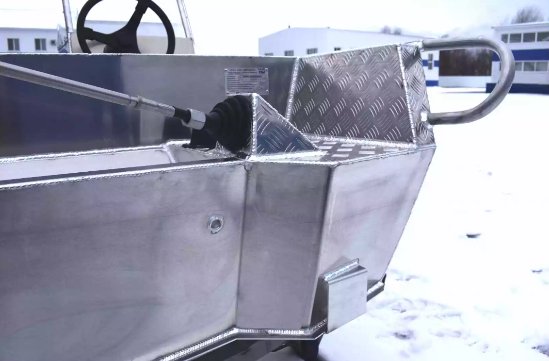 Алюминиевая лодка Wyatboat-390 C в Нижнекамске