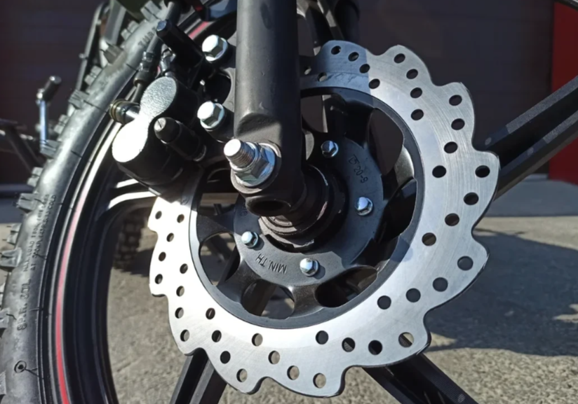 МОПЕД PROMAX ALPHA OFFROAD 150 (49) LUX в Нижнекамске