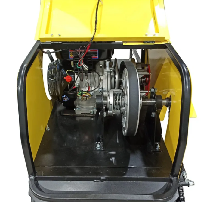 Мотобуксировщик РЫБАК СТАРТ Lifan 15 л.с. (металлический капот) в Нижнекамске