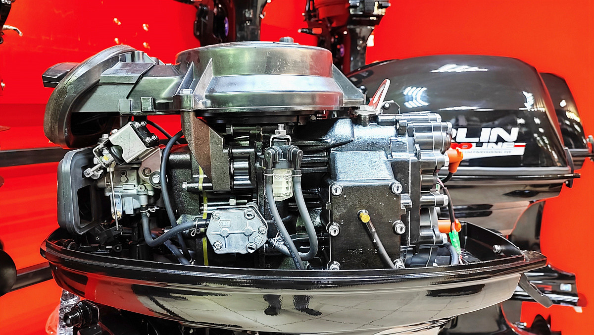 Лодочный мотор MARLIN PROLINE MP 50 AWR ПОД ВОДОМЕТ в Нижнекамске