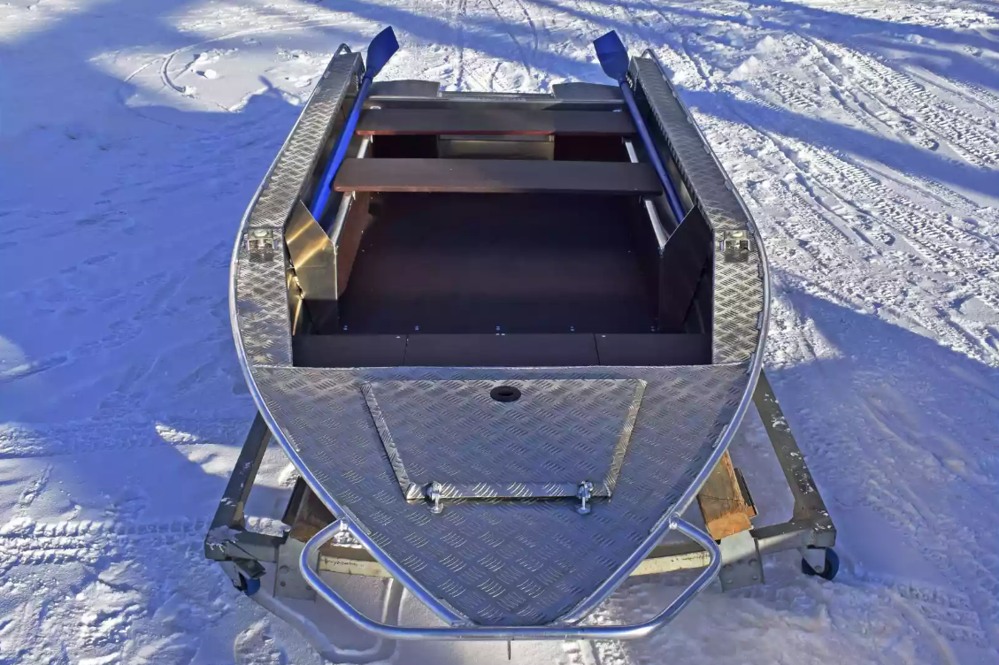 Алюминиевая лодка Wyatboat-370 Р PRO в Нижнекамске