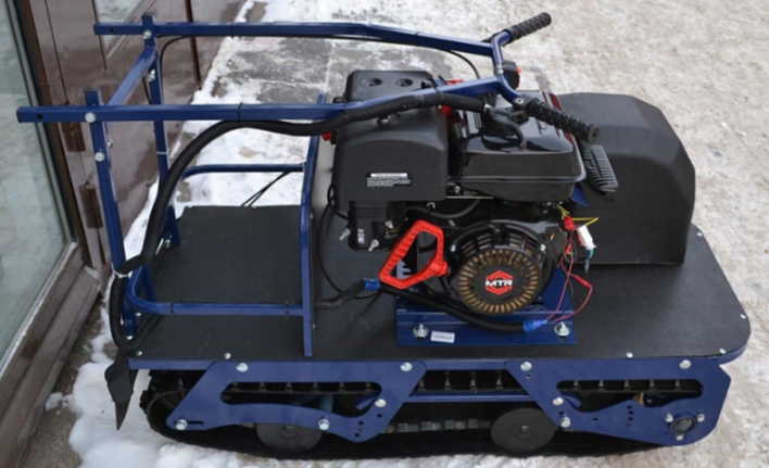 Мотобуксировщик БАРС ПАРТИЗАН 7 л.с. в Нижнекамске