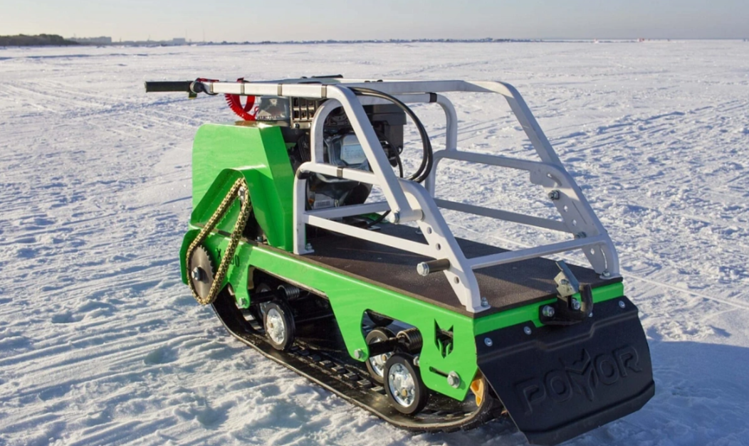 Мотобуксировщик POMOR X-400 K6.5 в Нижнекамске