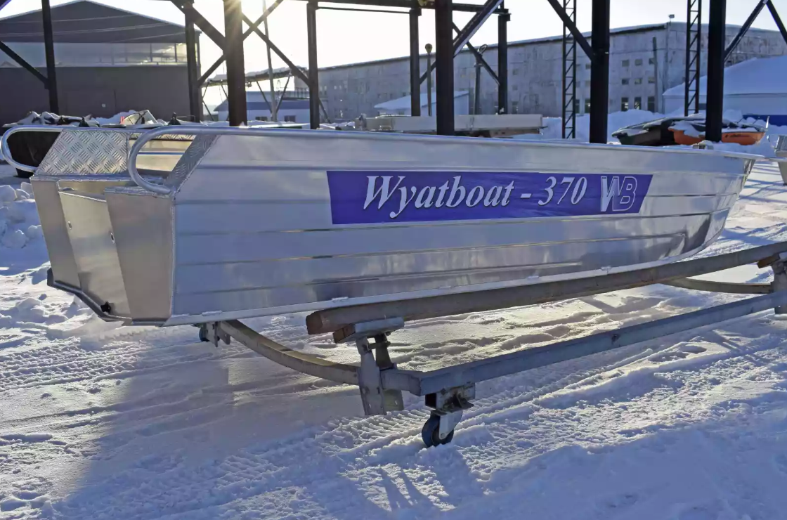 Алюминиевая лодка Wyatboat-370 Р в Нижнекамске