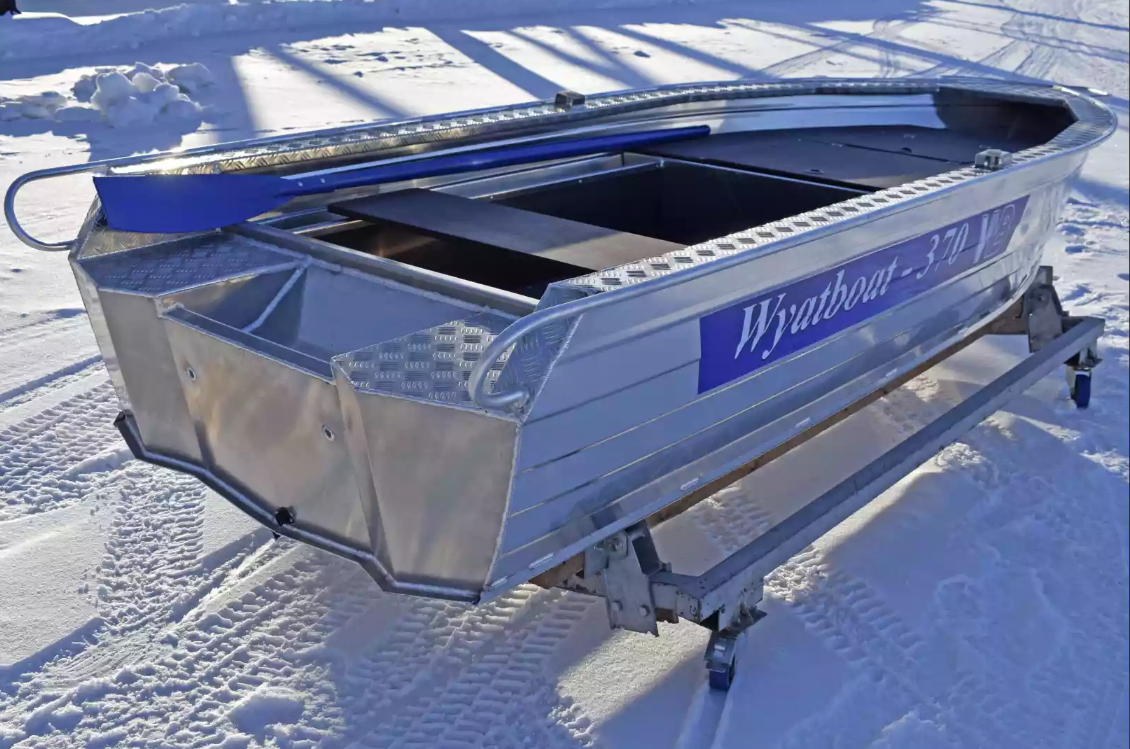 Алюминиевая лодка Wyatboat-370 Р FISH в Нижнекамске