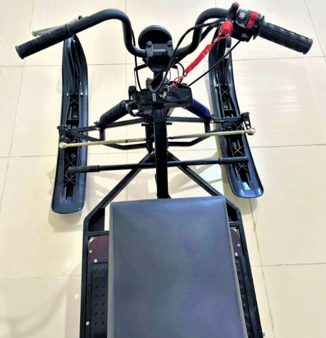 Мотобуксировщик ЕНОТ 4М в Нижнекамске