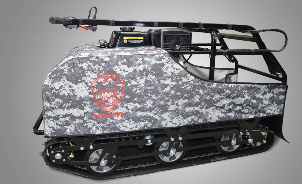 Мотобуксировщик "Богатырь" 15R в Нижнекамске