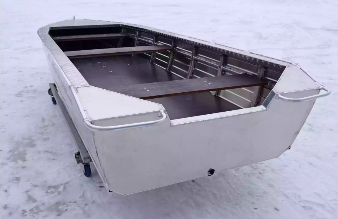 Алюминиевая лодка Neman-500 Шило в Нижнекамске